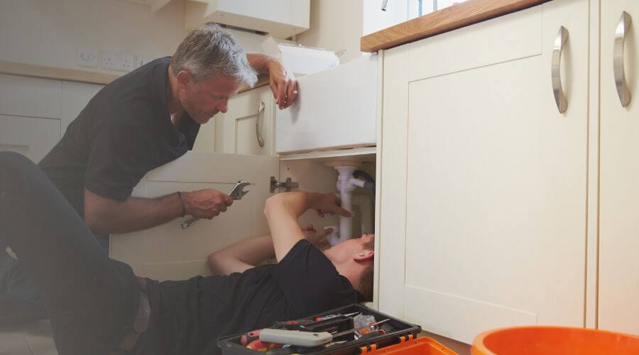 Professional burst pipe repair services in Detroit Lakes, MN